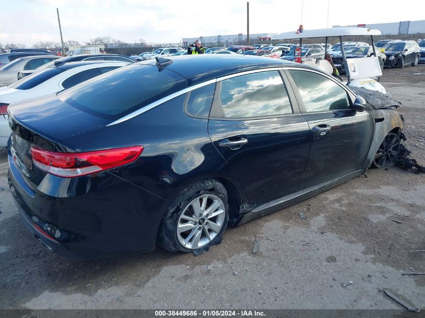 2018 KIA OPTIMA LX/S - 5XXGT4L30JG214229