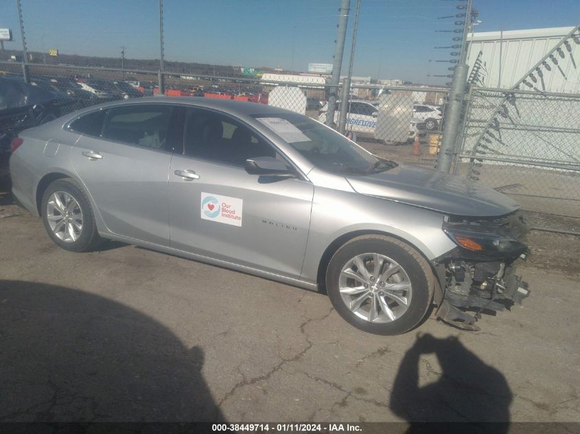 2021 CHEVROLET MALIBU LT - 1G1ZD5ST9MF022431