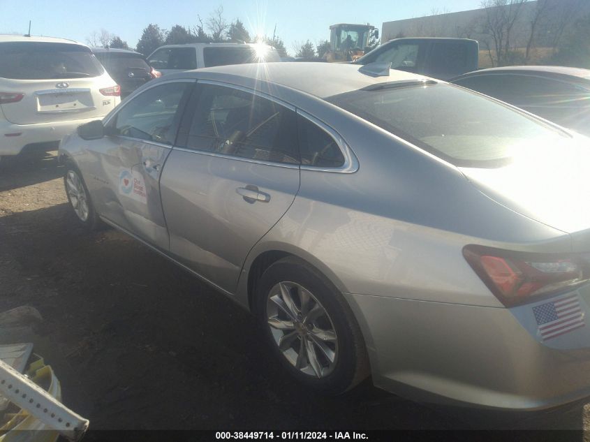 2021 CHEVROLET MALIBU LT - 1G1ZD5ST9MF022431