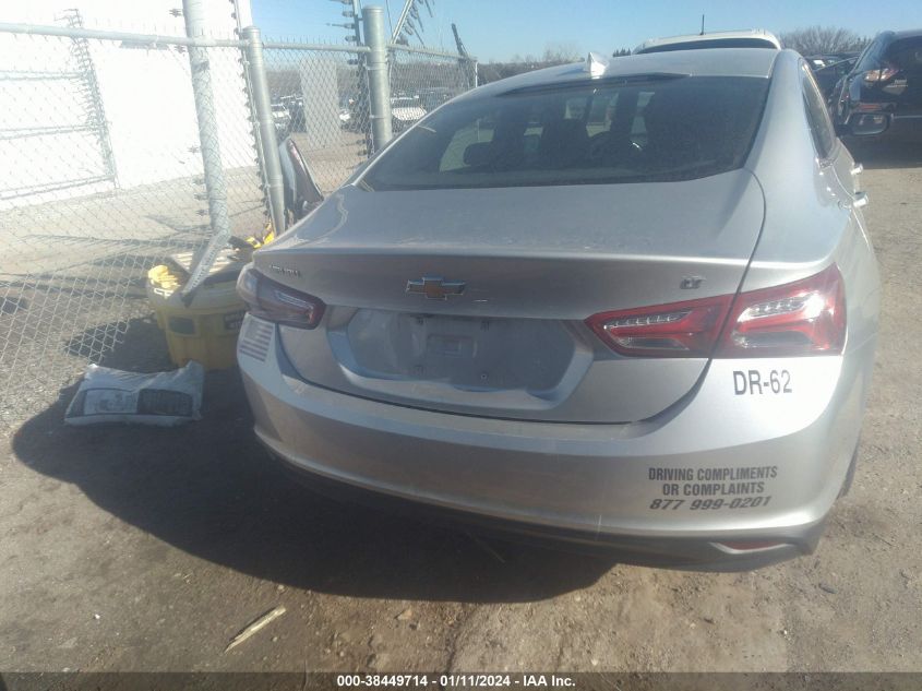 2021 CHEVROLET MALIBU LT - 1G1ZD5ST9MF022431