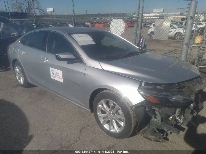 2021 CHEVROLET MALIBU LT - 1G1ZD5ST9MF022431
