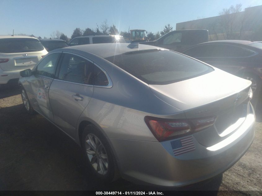 2021 CHEVROLET MALIBU LT - 1G1ZD5ST9MF022431