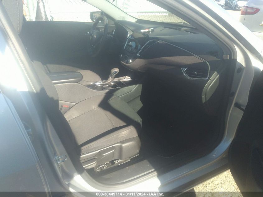 2021 CHEVROLET MALIBU LT - 1G1ZD5ST9MF022431