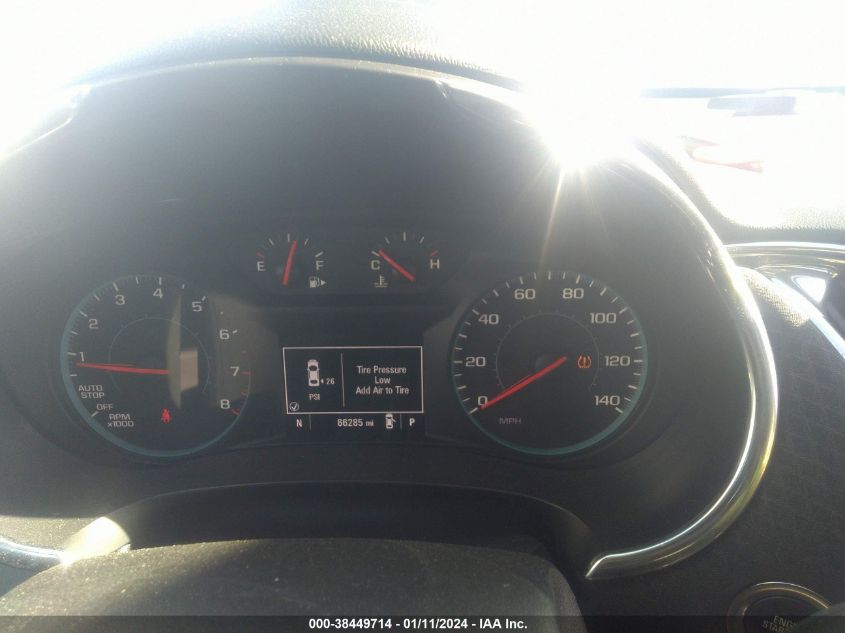 2021 CHEVROLET MALIBU LT - 1G1ZD5ST9MF022431
