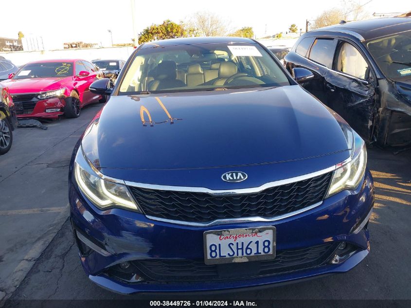 2019 KIA OPTIMA EX - 5XXGU4L13KG354286