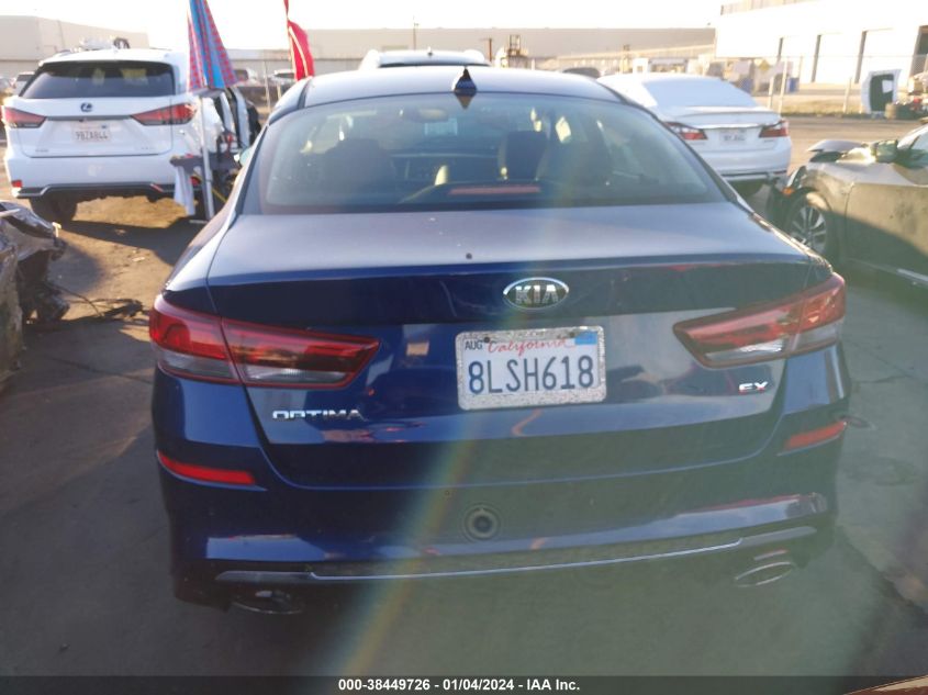 2019 KIA OPTIMA EX - 5XXGU4L13KG354286