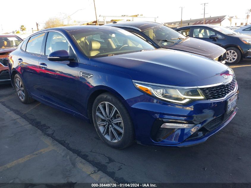 2019 KIA OPTIMA EX - 5XXGU4L13KG354286