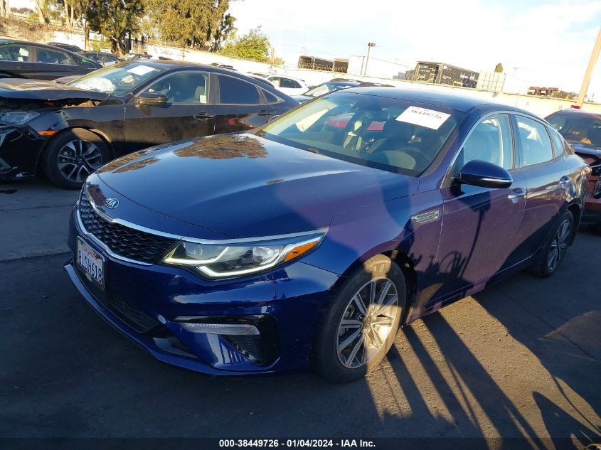 2019 KIA OPTIMA EX - 5XXGU4L13KG354286