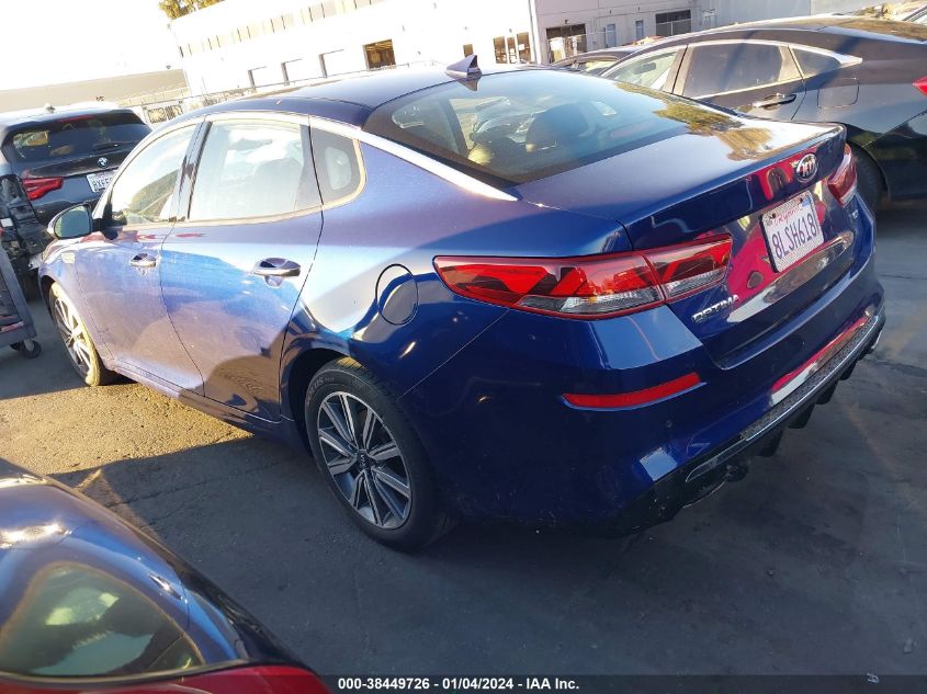 2019 KIA OPTIMA EX - 5XXGU4L13KG354286