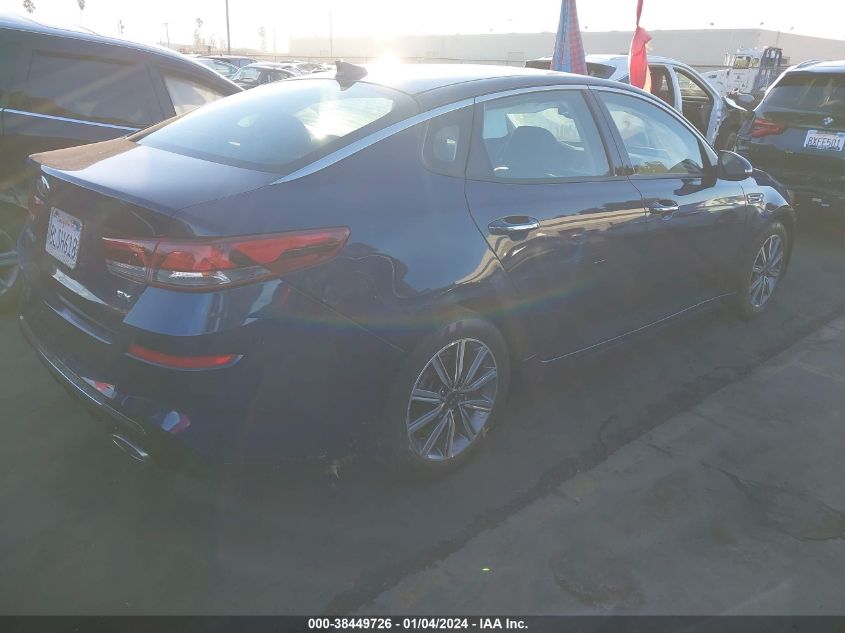 2019 KIA OPTIMA EX - 5XXGU4L13KG354286