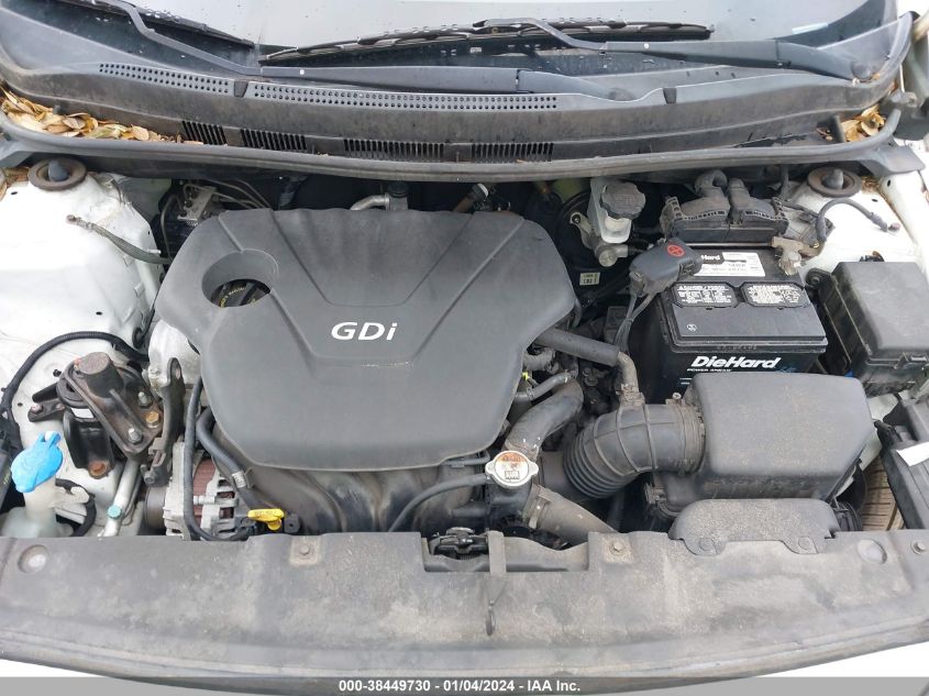 2013 HYUNDAI ACCENT GLS/GS - KMHCT4AEXDU354642