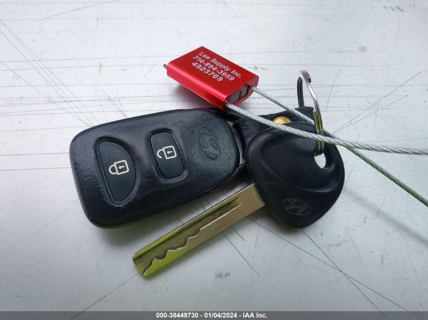 2013 HYUNDAI ACCENT GLS/GS - KMHCT4AEXDU354642