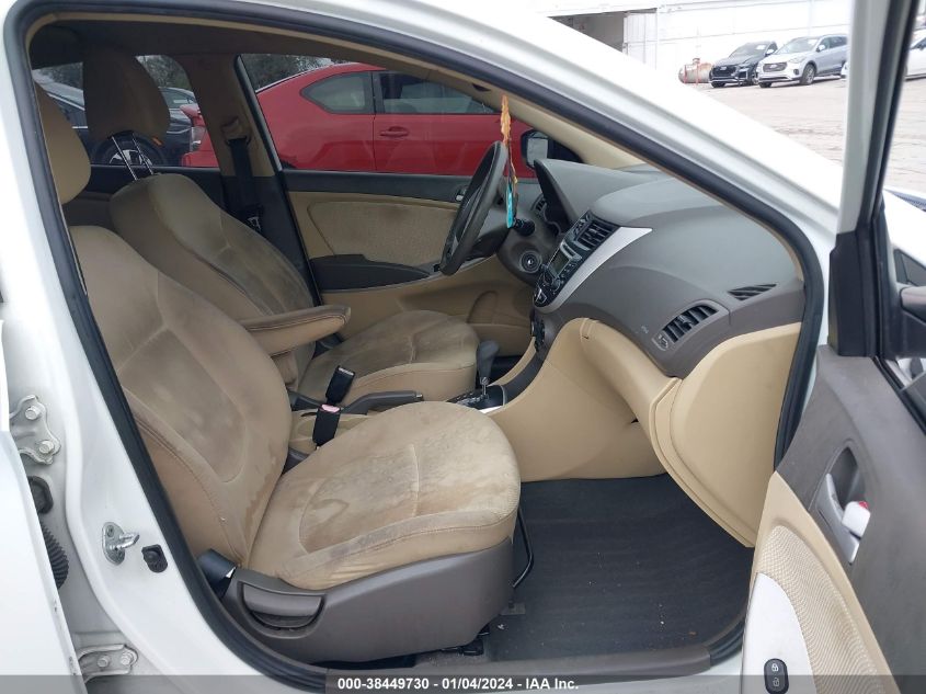 2013 HYUNDAI ACCENT GLS/GS - KMHCT4AEXDU354642