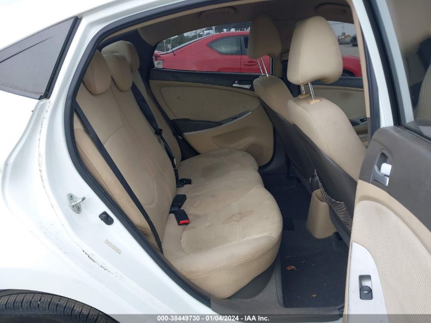 2013 HYUNDAI ACCENT GLS/GS - KMHCT4AEXDU354642