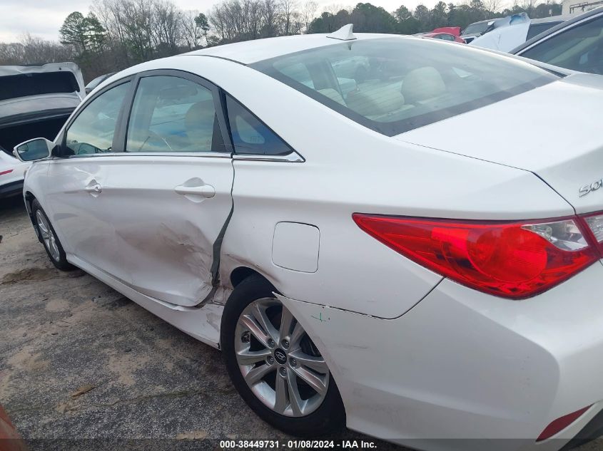 2014 HYUNDAI SONATA GLS - 5NPEB4AC1EH905177