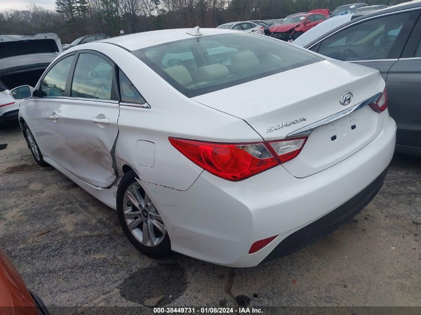 2014 HYUNDAI SONATA GLS - 5NPEB4AC1EH905177