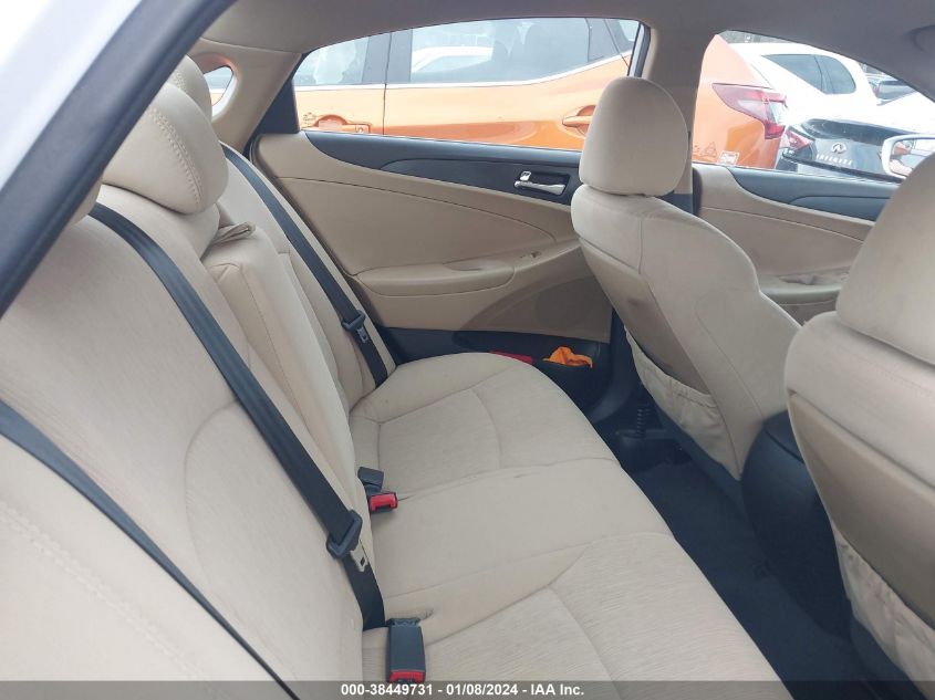 2014 HYUNDAI SONATA GLS - 5NPEB4AC1EH905177