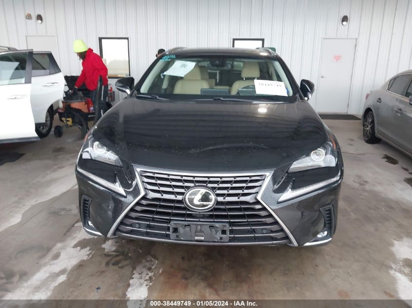 2018 LEXUS NX 300 - JTJYARBZXJ2085996