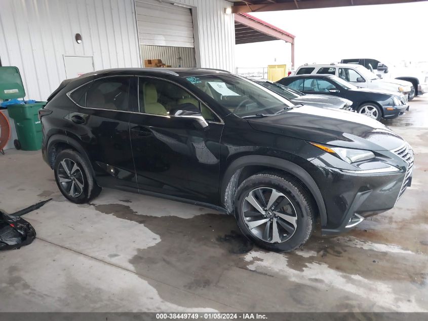 2018 LEXUS NX 300 - JTJYARBZXJ2085996