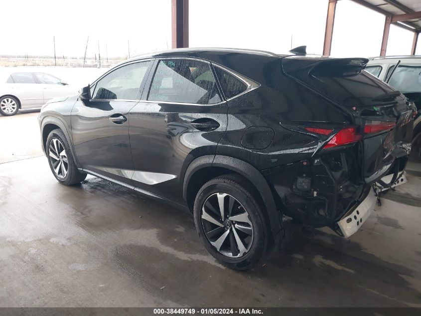 2018 LEXUS NX 300 - JTJYARBZXJ2085996