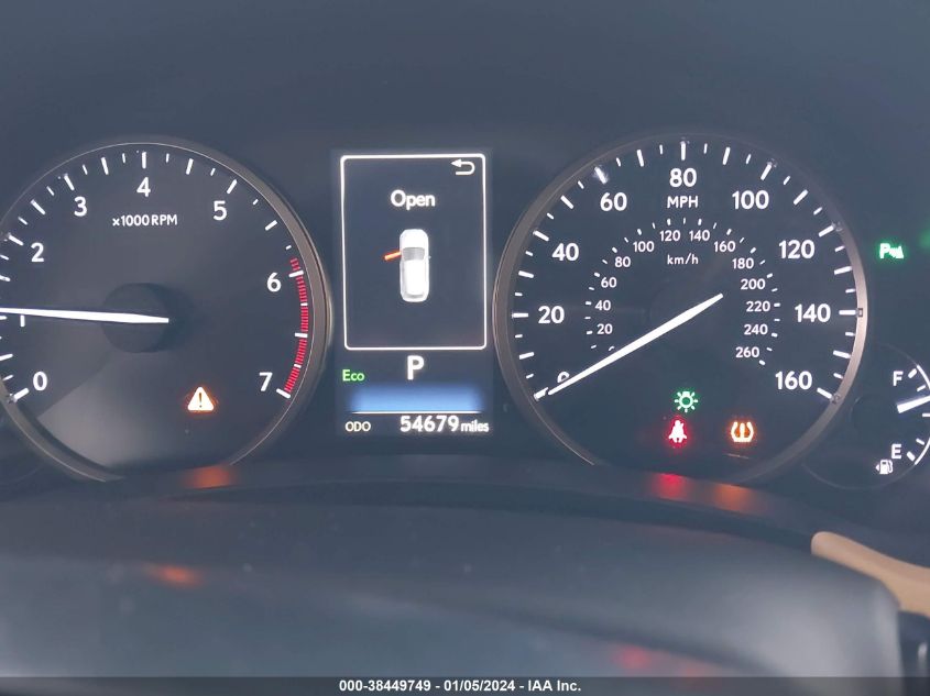 2018 LEXUS NX 300 - JTJYARBZXJ2085996