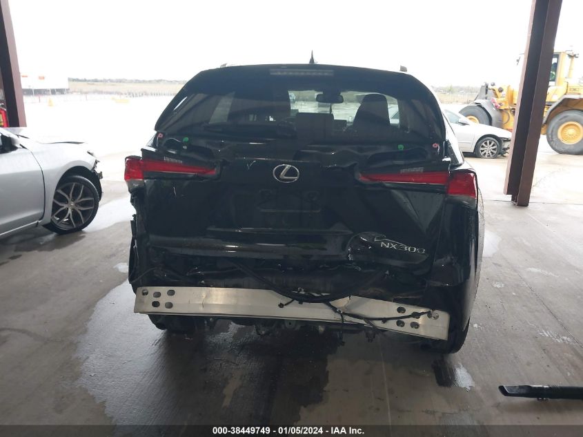 2018 LEXUS NX 300 - JTJYARBZXJ2085996