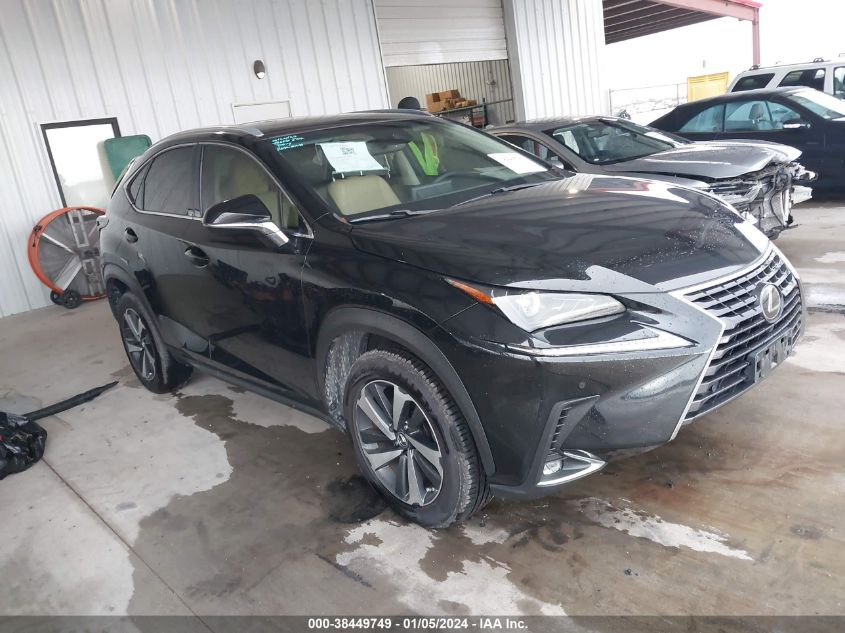 2018 LEXUS NX 300 - JTJYARBZXJ2085996