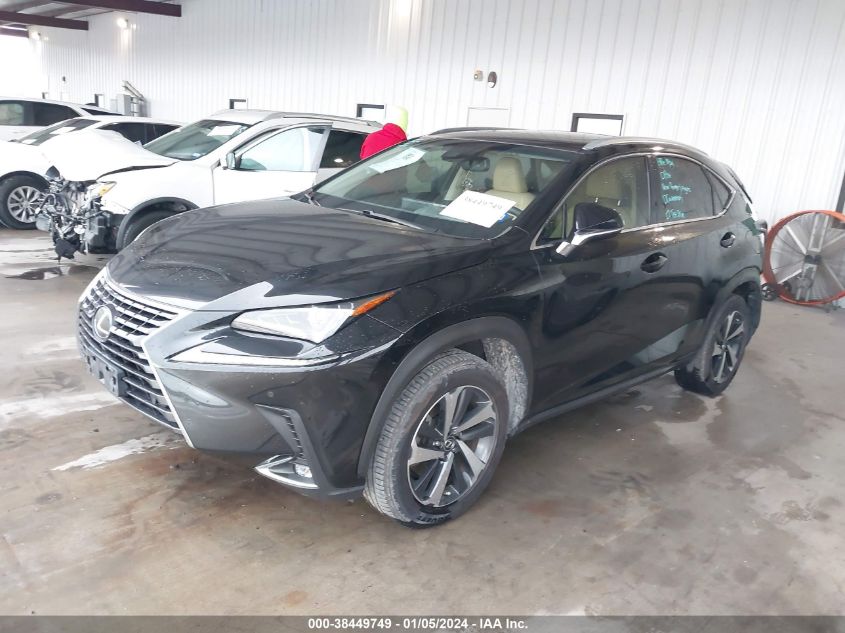 2018 LEXUS NX 300 - JTJYARBZXJ2085996