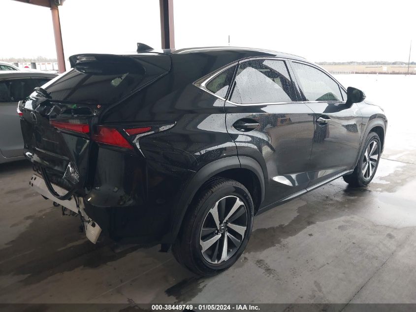 2018 LEXUS NX 300 - JTJYARBZXJ2085996