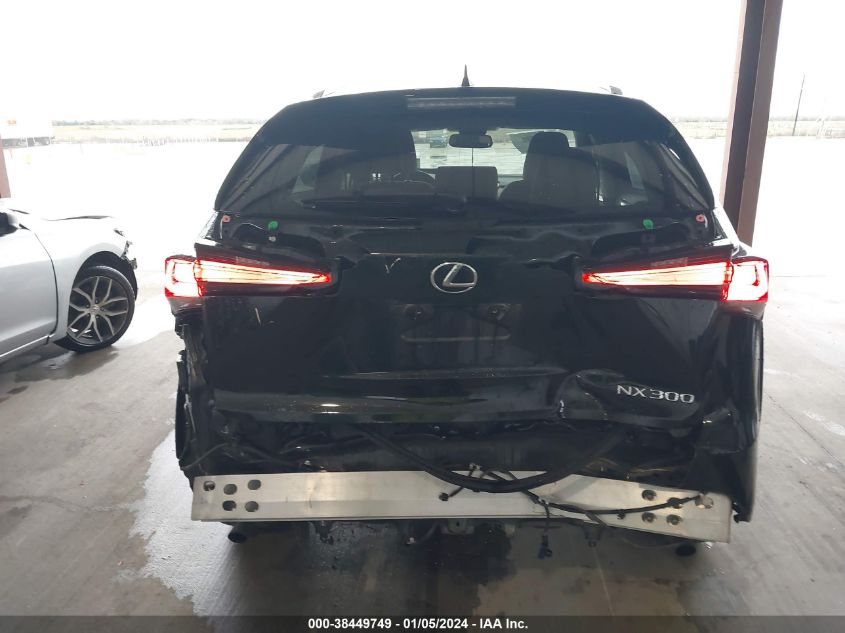 2018 LEXUS NX 300 - JTJYARBZXJ2085996