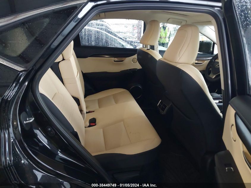 2018 LEXUS NX 300 - JTJYARBZXJ2085996