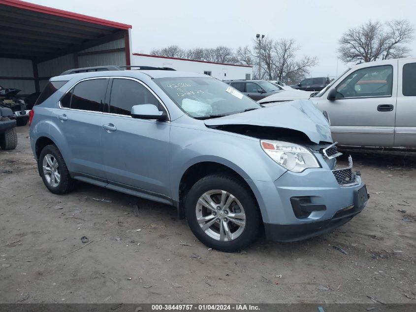 2015 CHEVROLET EQUINOX LT - 2GNFLFEK3F6241525