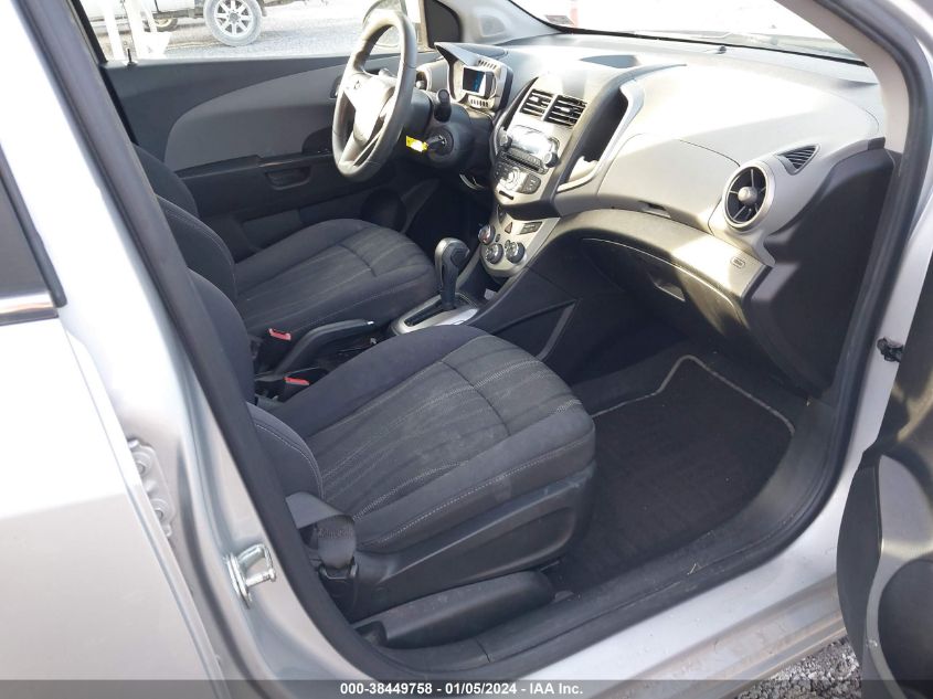 2014 CHEVROLET SONIC LT AUTO - 1G1JC5SH9E4148880