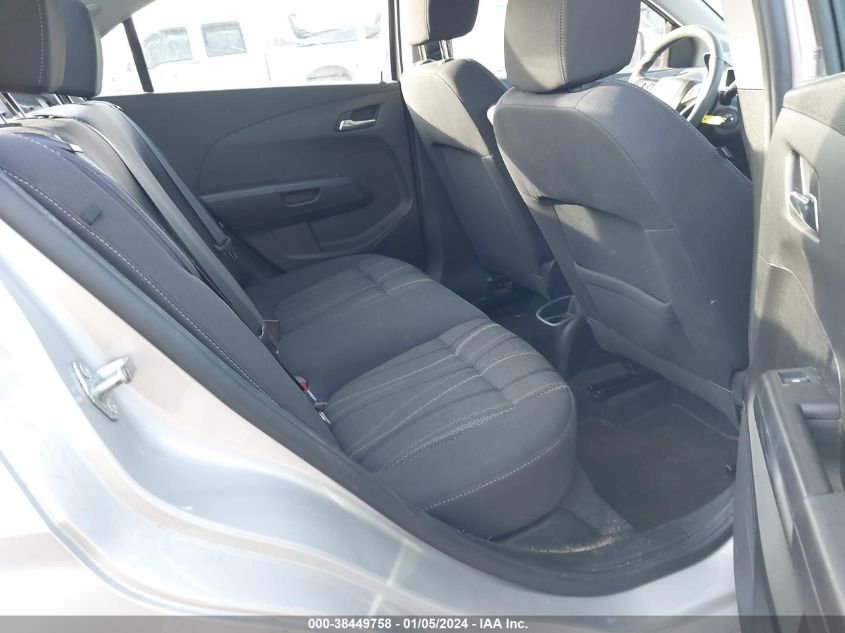 2014 CHEVROLET SONIC LT AUTO - 1G1JC5SH9E4148880