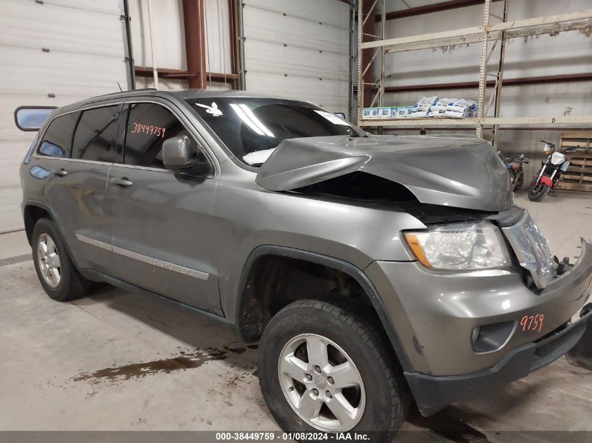 2013 JEEP GRAND CHEROKEE LAREDO - 1C4RJFAGXDC502747