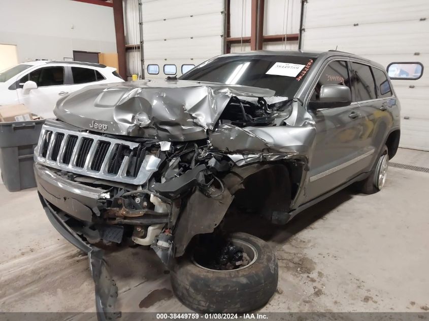 2013 JEEP GRAND CHEROKEE LAREDO - 1C4RJFAGXDC502747