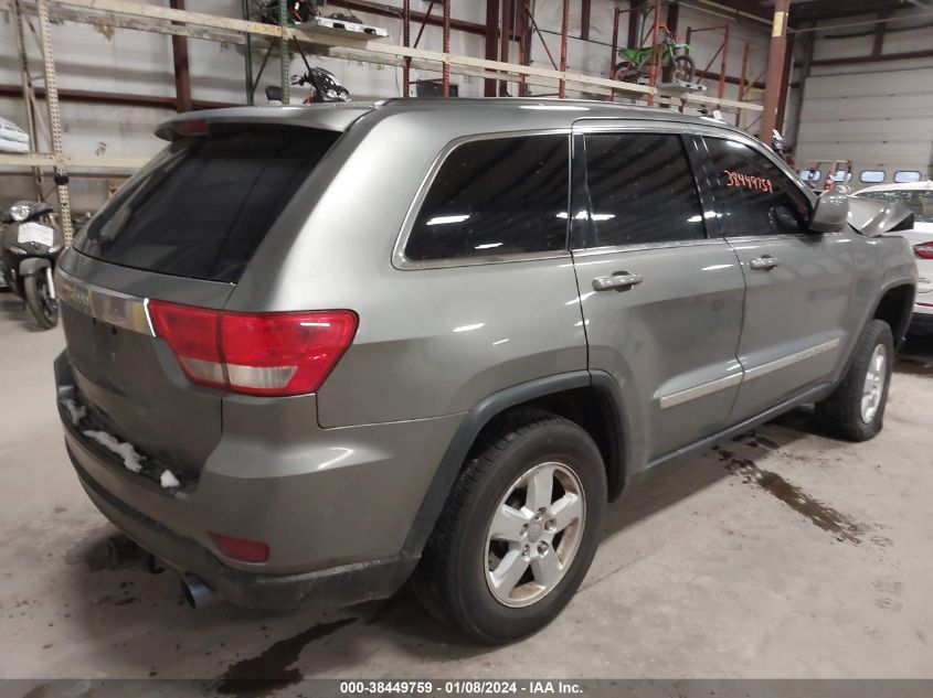 2013 JEEP GRAND CHEROKEE LAREDO - 1C4RJFAGXDC502747