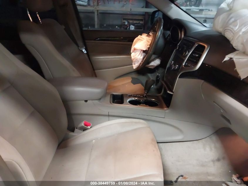 2013 JEEP GRAND CHEROKEE LAREDO - 1C4RJFAGXDC502747