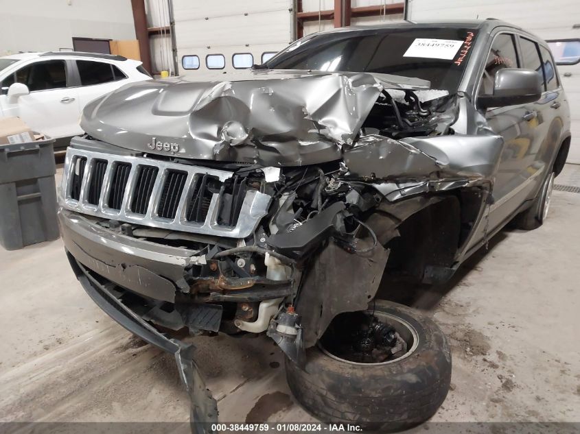 2013 JEEP GRAND CHEROKEE LAREDO - 1C4RJFAGXDC502747