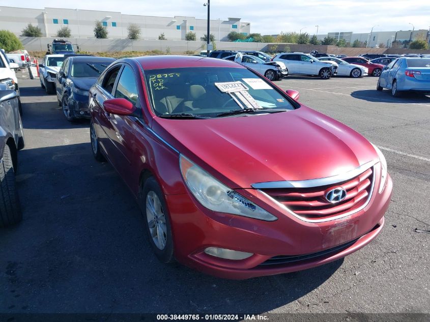 2013 HYUNDAI SONATA GLS - 5NPEB4AC3DH609401