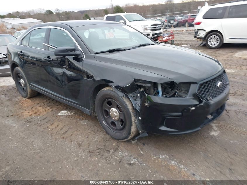 2014 FORD POLICE INTERCEPTOR - 1FAHP2MK0EG163239