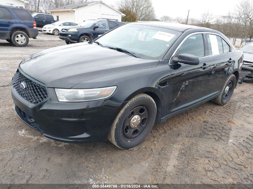 2014 FORD POLICE INTERCEPTOR - 1FAHP2MK0EG163239