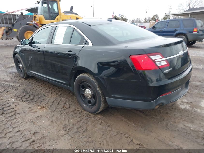 2014 FORD POLICE INTERCEPTOR - 1FAHP2MK0EG163239