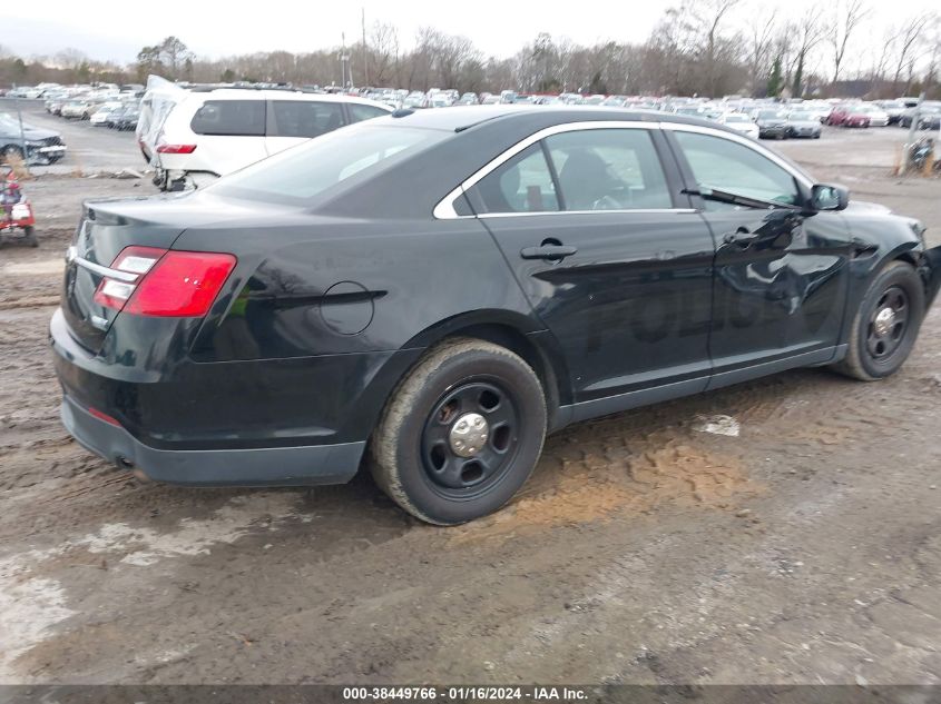 2014 FORD POLICE INTERCEPTOR - 1FAHP2MK0EG163239