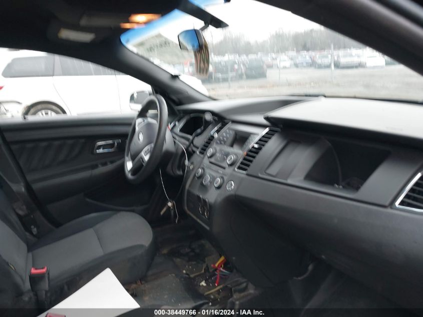 2014 FORD POLICE INTERCEPTOR - 1FAHP2MK0EG163239