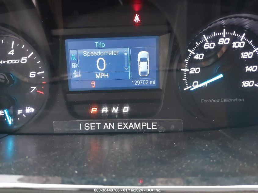2014 FORD POLICE INTERCEPTOR - 1FAHP2MK0EG163239