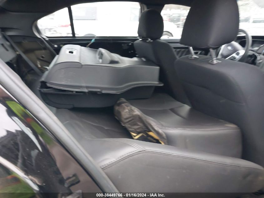 2014 FORD POLICE INTERCEPTOR - 1FAHP2MK0EG163239