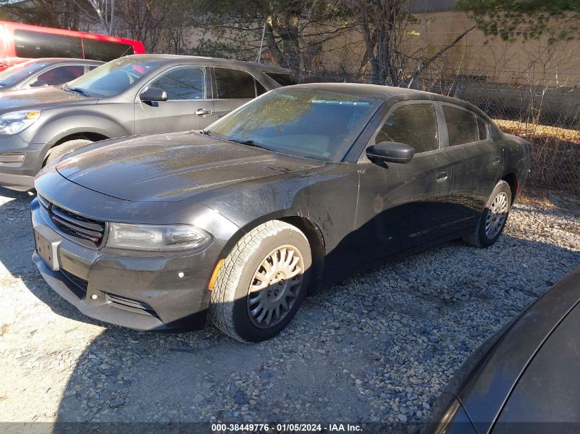 2019 DODGE CHARGER POLICE - 2C3CDXKT9KH511226