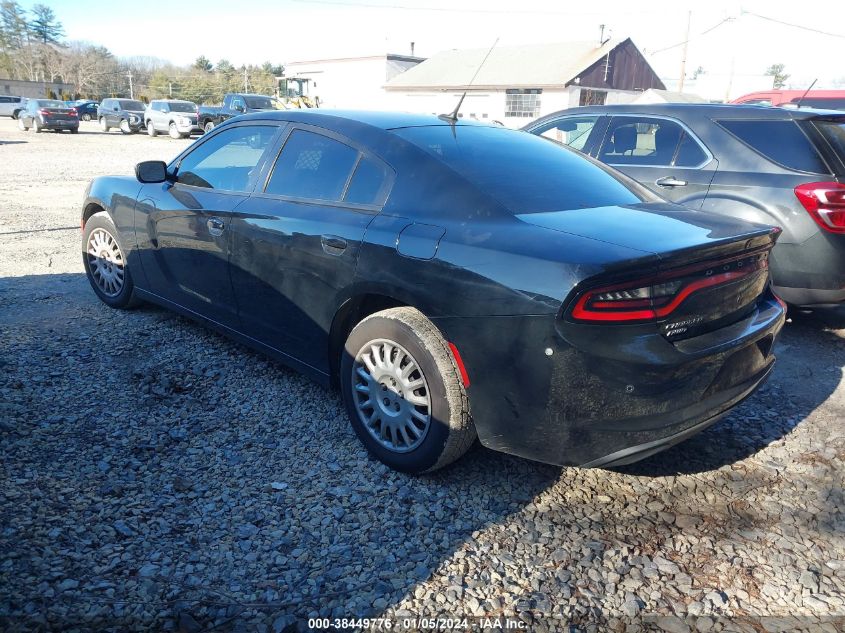 2019 DODGE CHARGER POLICE - 2C3CDXKT9KH511226