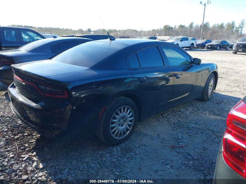 2019 DODGE CHARGER POLICE - 2C3CDXKT9KH511226